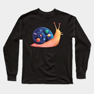 Space in my Shell Long Sleeve T-Shirt